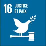 ODD 16 : Paix, justice et institutions efficaces