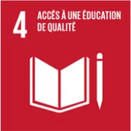 ODD 4 : &Eacute;ducation de qualit&eacute;