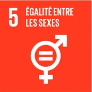 ODD 5 : &Eacute;galit&eacute; entre les sexes
