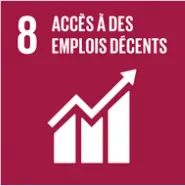 ODD 8 : Travail d&eacute;cent et croissance &eacute;conomique